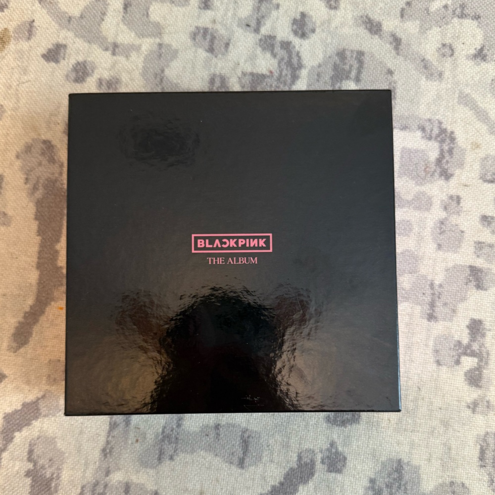 BLACKPINK The Album Box Set